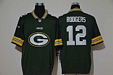Nike Packers 12 Aaron Rodgers Green Vapor Untouchable Limited Jersey,baseball caps,new era cap wholesale,wholesale hats
